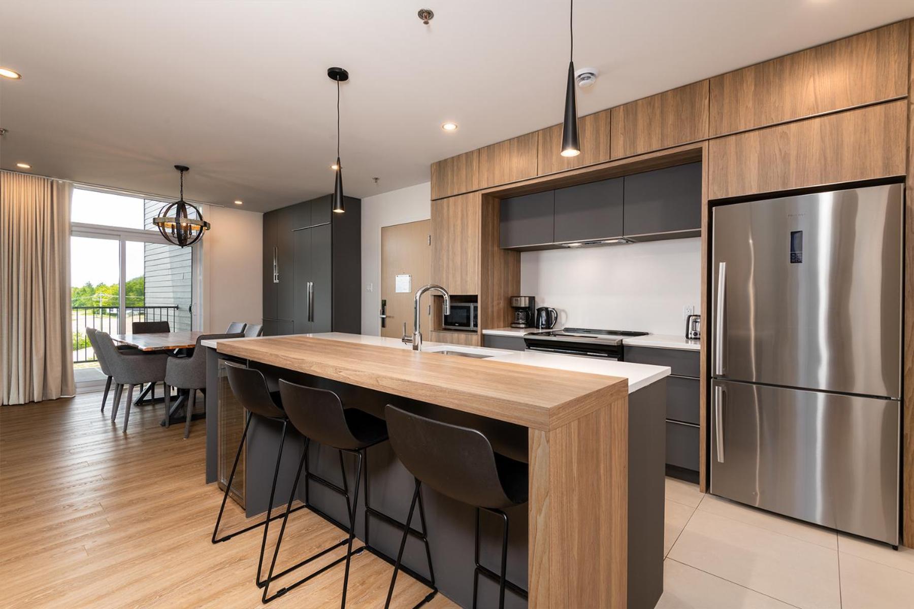 Les Appartements Du Massif De Charlevoix Petite-Riviere-Saint-Francois Εξωτερικό φωτογραφία