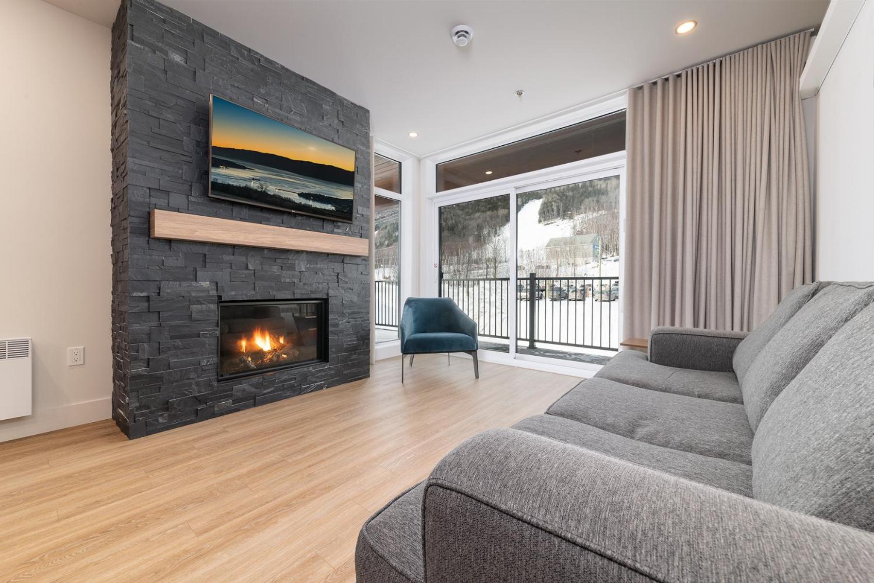 Les Appartements Du Massif De Charlevoix Petite-Riviere-Saint-Francois Δωμάτιο φωτογραφία