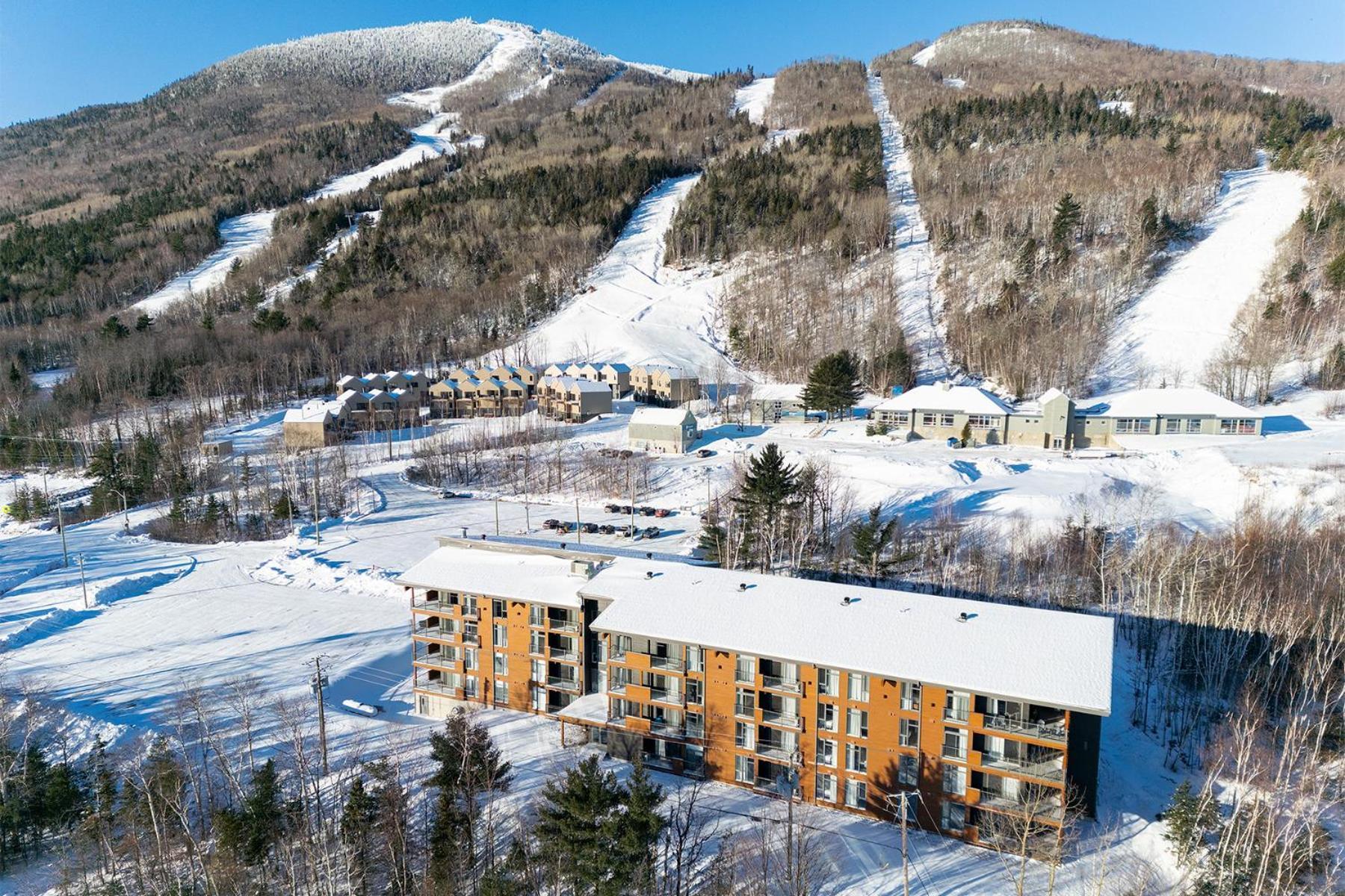 Les Appartements Du Massif De Charlevoix Petite-Riviere-Saint-Francois Εξωτερικό φωτογραφία
