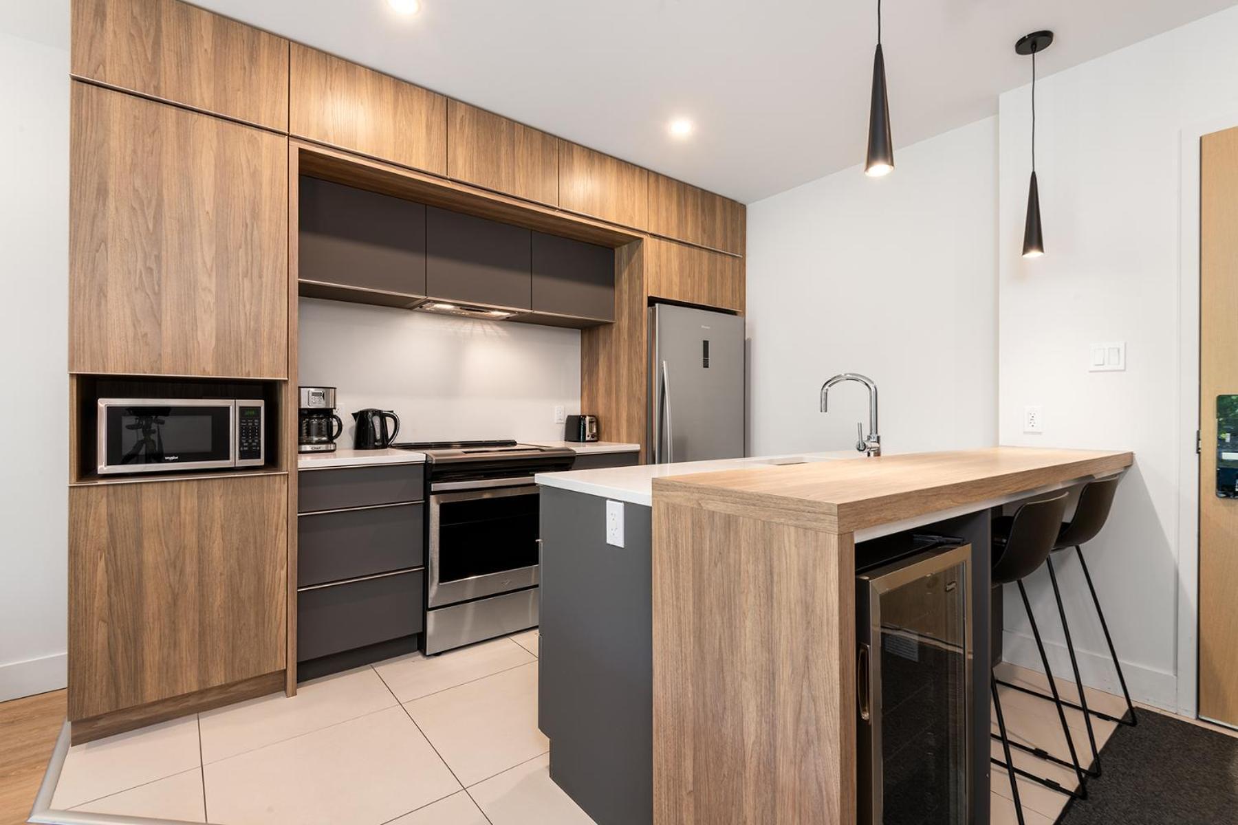 Les Appartements Du Massif De Charlevoix Petite-Riviere-Saint-Francois Εξωτερικό φωτογραφία