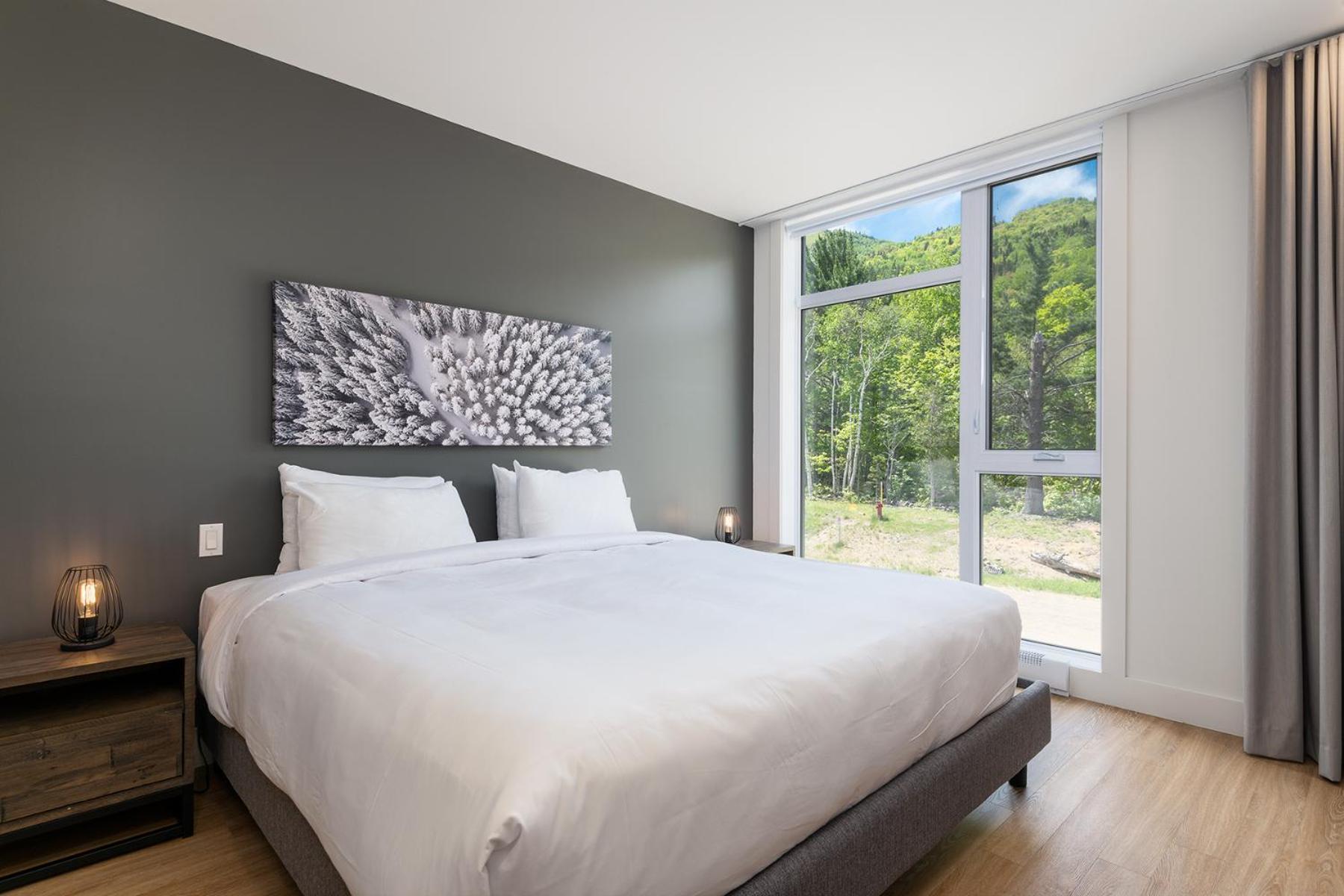 Les Appartements Du Massif De Charlevoix Petite-Riviere-Saint-Francois Δωμάτιο φωτογραφία