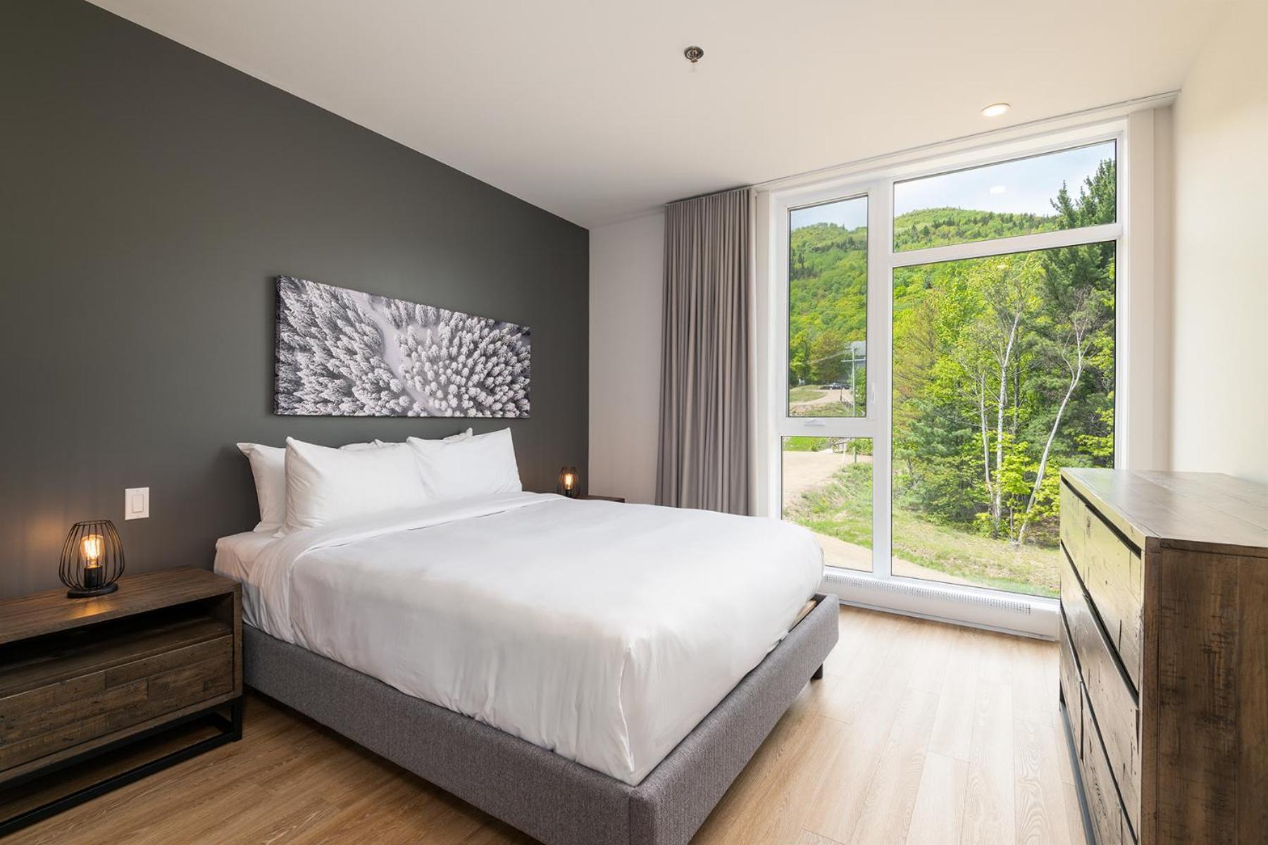 Les Appartements Du Massif De Charlevoix Petite-Riviere-Saint-Francois Δωμάτιο φωτογραφία
