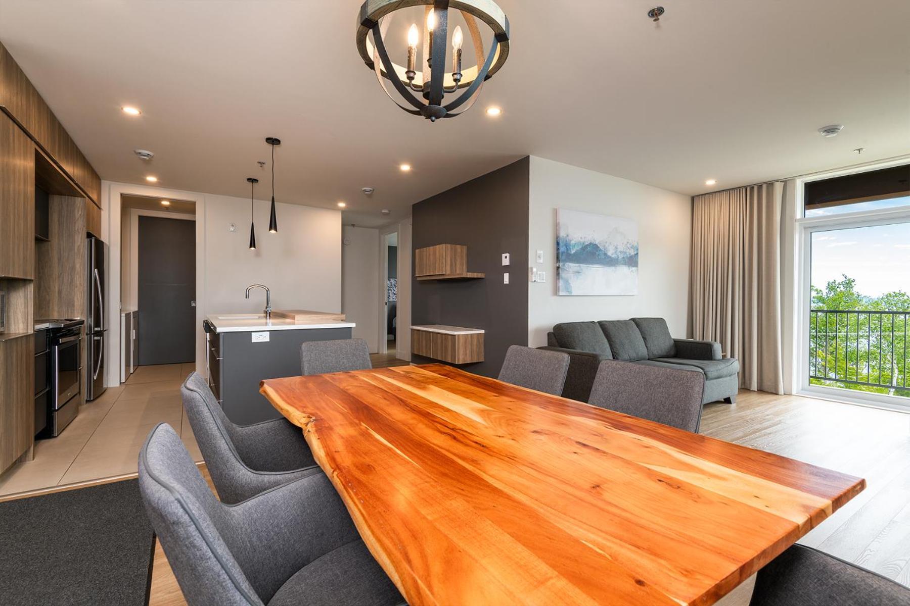 Les Appartements Du Massif De Charlevoix Petite-Riviere-Saint-Francois Εξωτερικό φωτογραφία