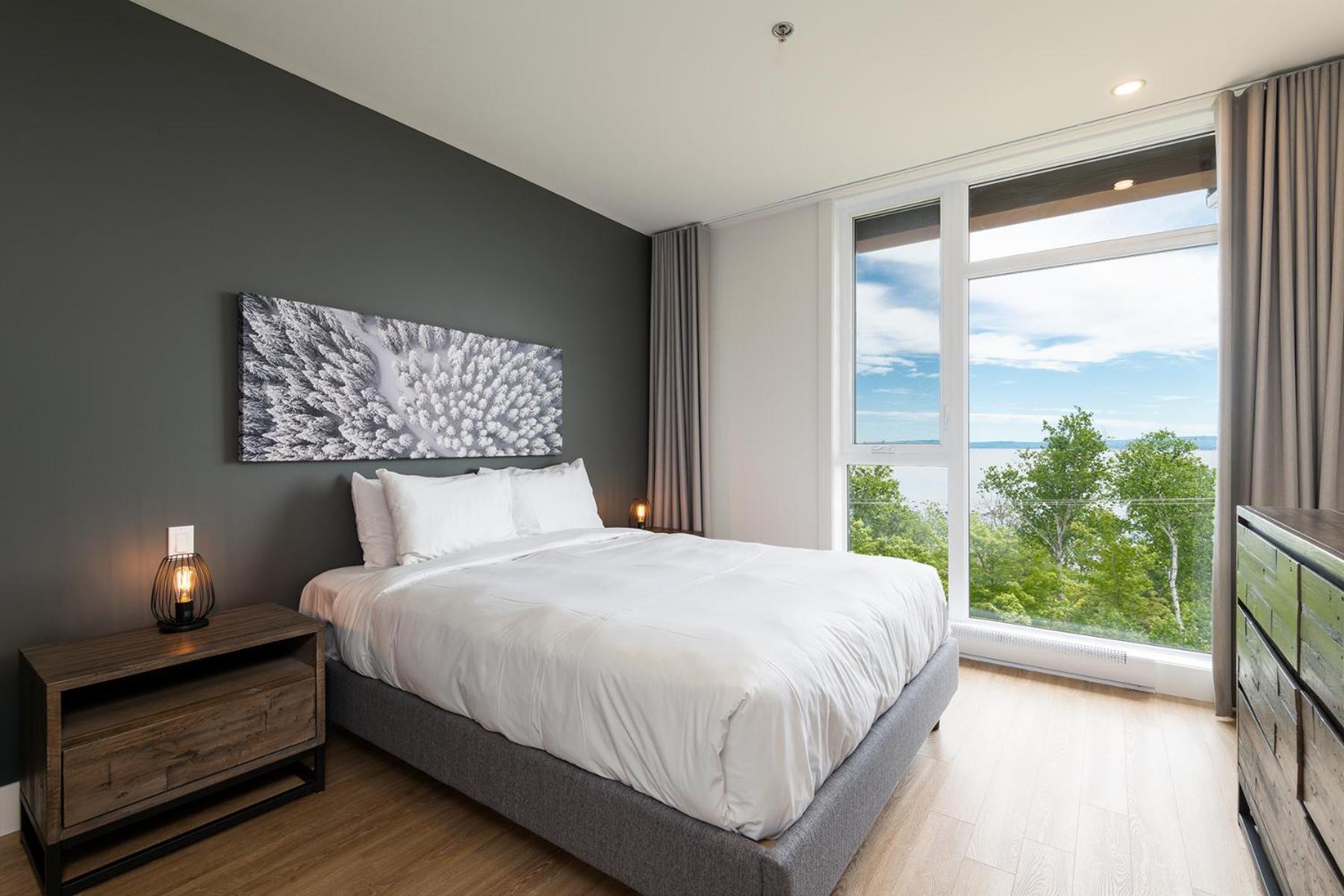 Les Appartements Du Massif De Charlevoix Petite-Riviere-Saint-Francois Εξωτερικό φωτογραφία