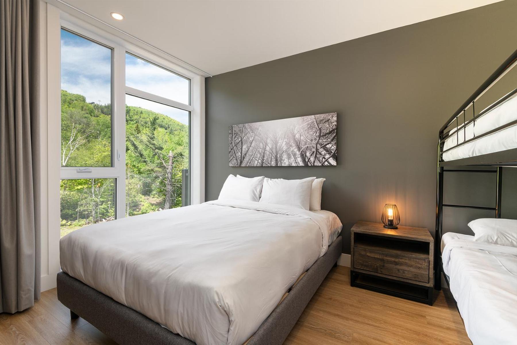 Les Appartements Du Massif De Charlevoix Petite-Riviere-Saint-Francois Δωμάτιο φωτογραφία