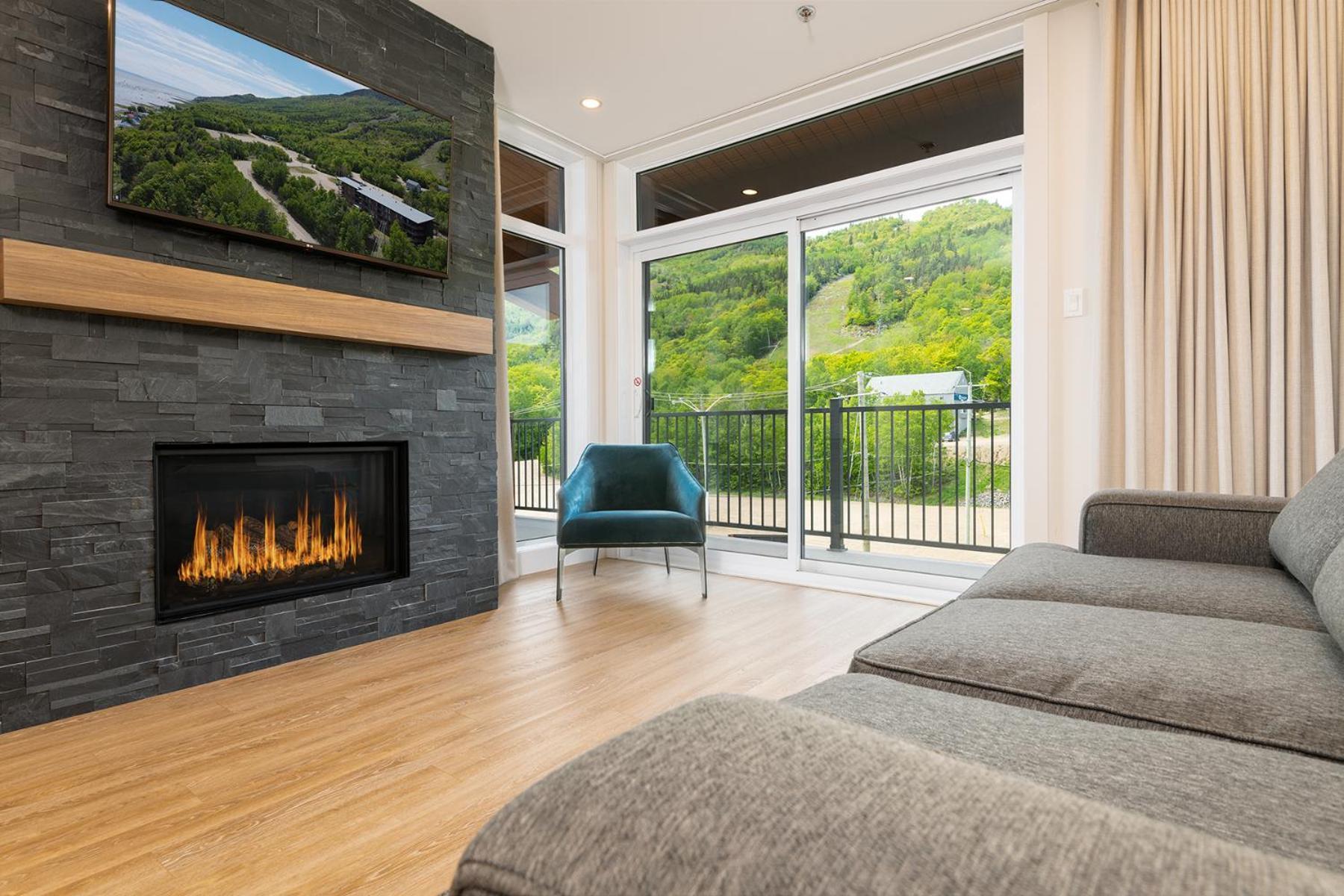 Les Appartements Du Massif De Charlevoix Petite-Riviere-Saint-Francois Εξωτερικό φωτογραφία