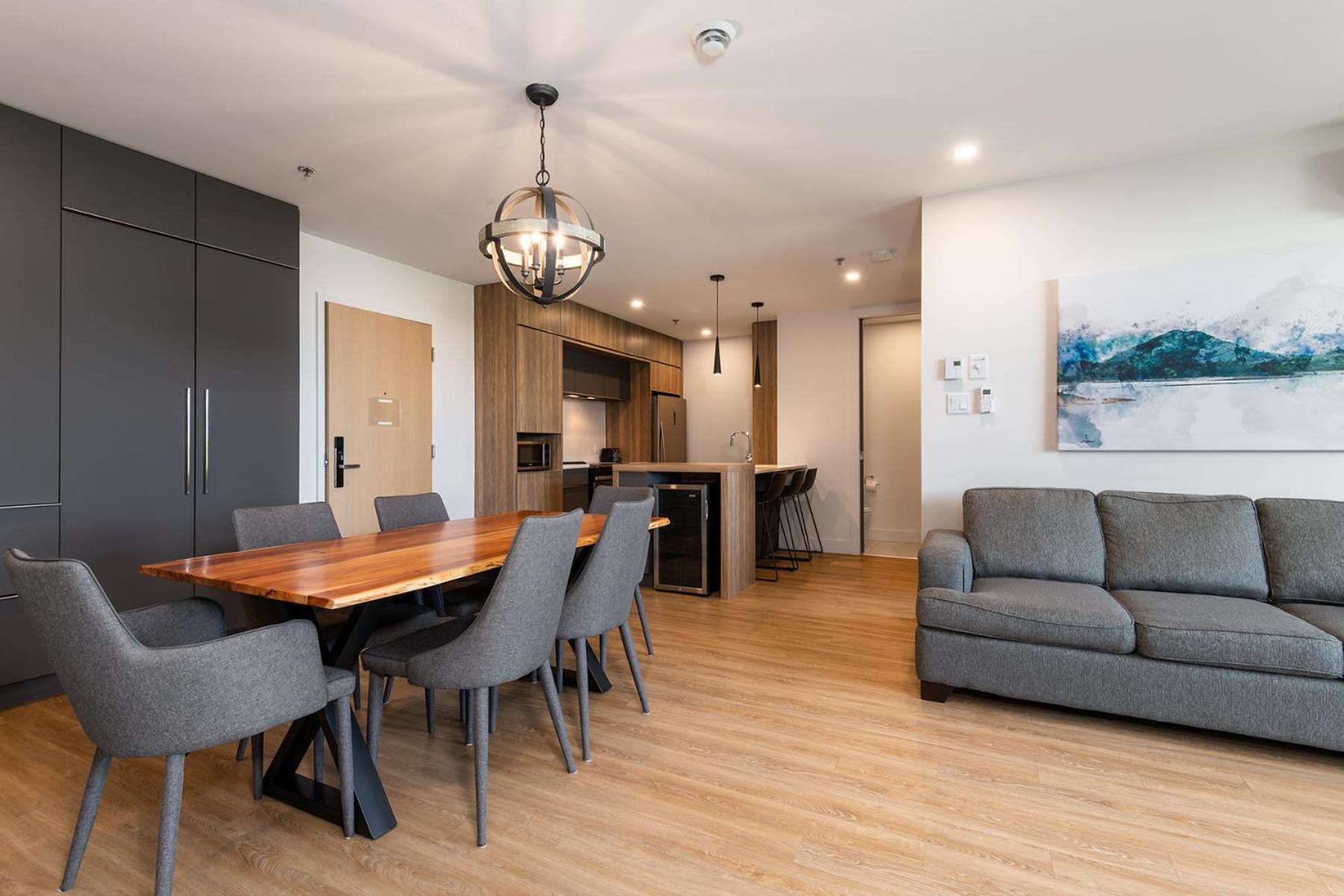 Les Appartements Du Massif De Charlevoix Petite-Riviere-Saint-Francois Δωμάτιο φωτογραφία