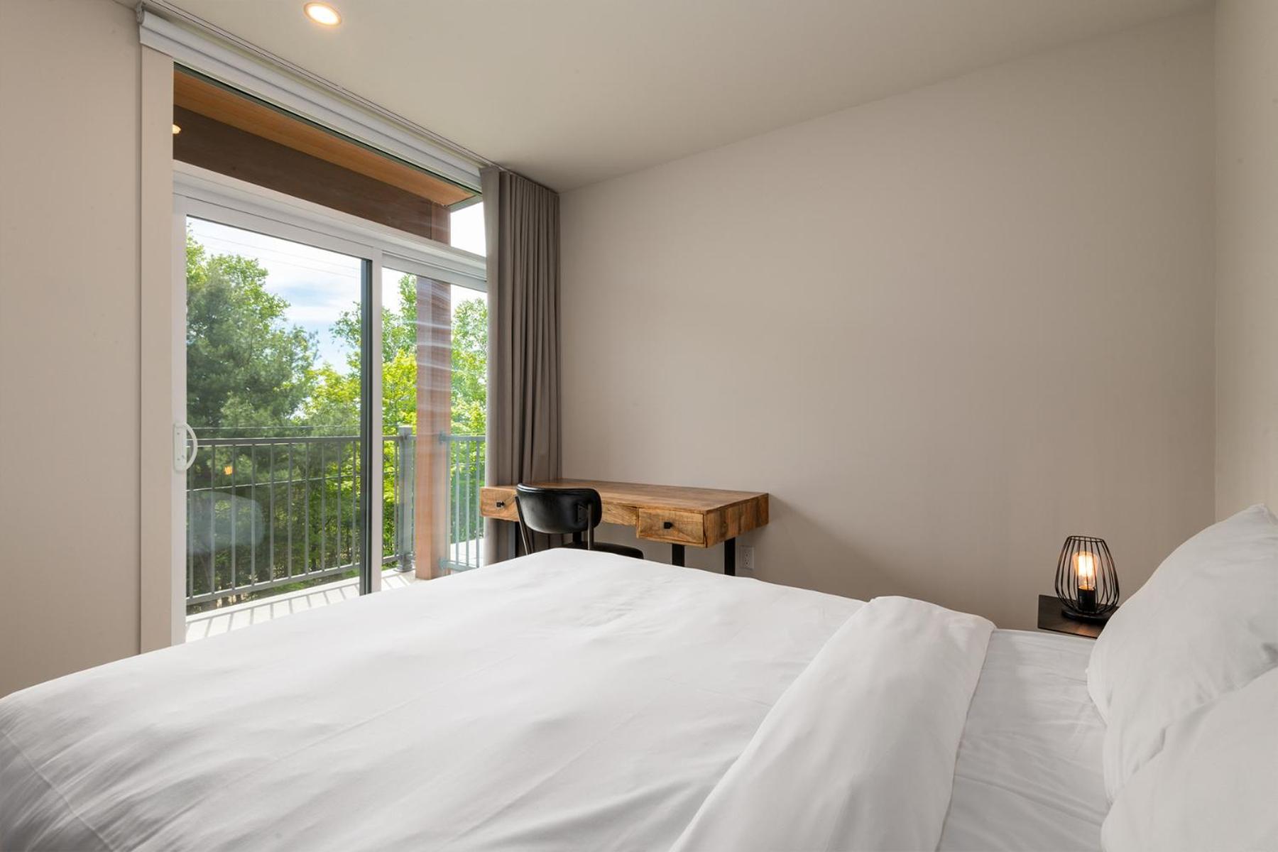 Les Appartements Du Massif De Charlevoix Petite-Riviere-Saint-Francois Δωμάτιο φωτογραφία